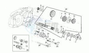 RS 50 drawing Driven shaft