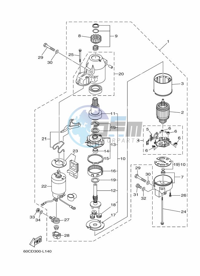 STARTER-MOTOR