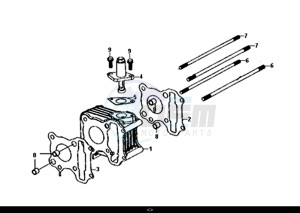 MASK 50 (XE05W1-IT) (L7-L9) drawing CYLINDER / MASK 50 (XE05W1-IT) (L7-L9)