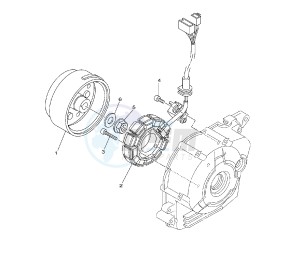 TT R 110 drawing GENERATOR