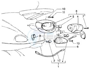 ET4 125 Leader drawing Rear Tail light