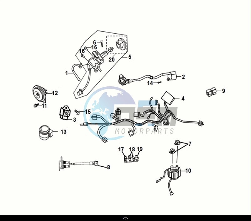 WIRE HARNESS