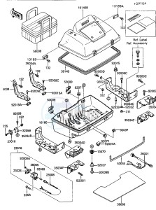 ZG 1200 B [VOYAGER XII] (B6-B9) [VOYAGER XII] drawing ACCESSORY -- TRUNK- --- ZG1200-B6_B7- -