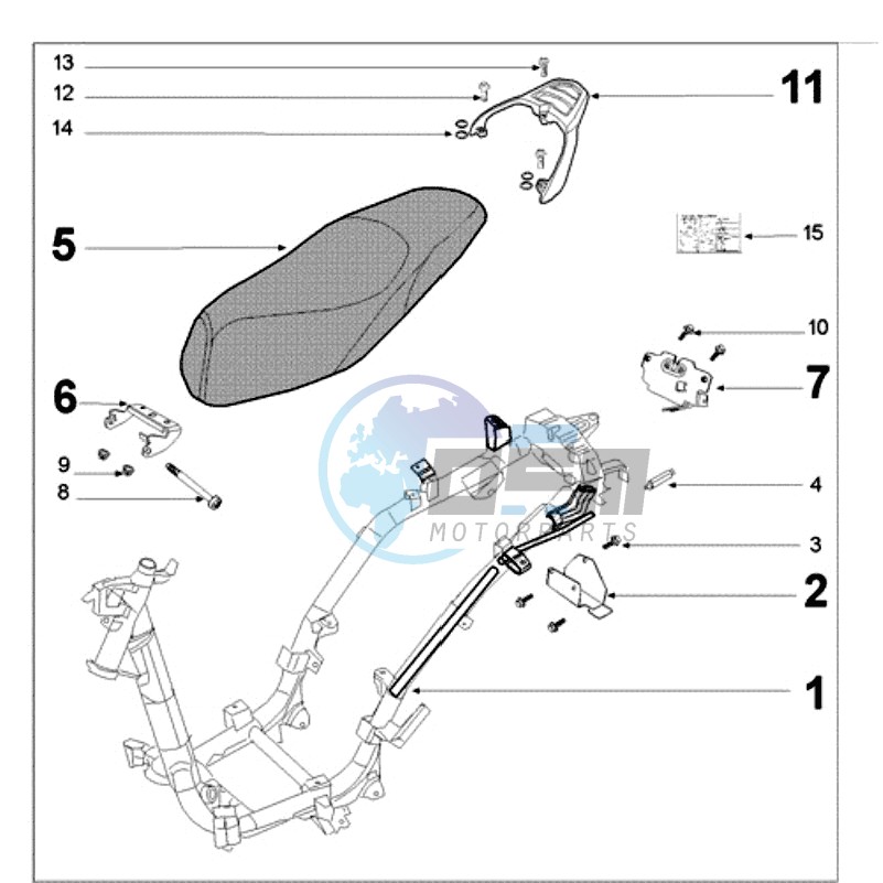 FRAME AND SADDLE TANK BREED