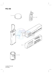 UH125G BURGMAN EU drawing OPTIONAL