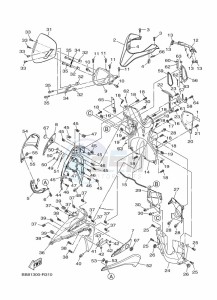 GPD155-A  (BBD8) drawing REAR ARM & SUSPENSION