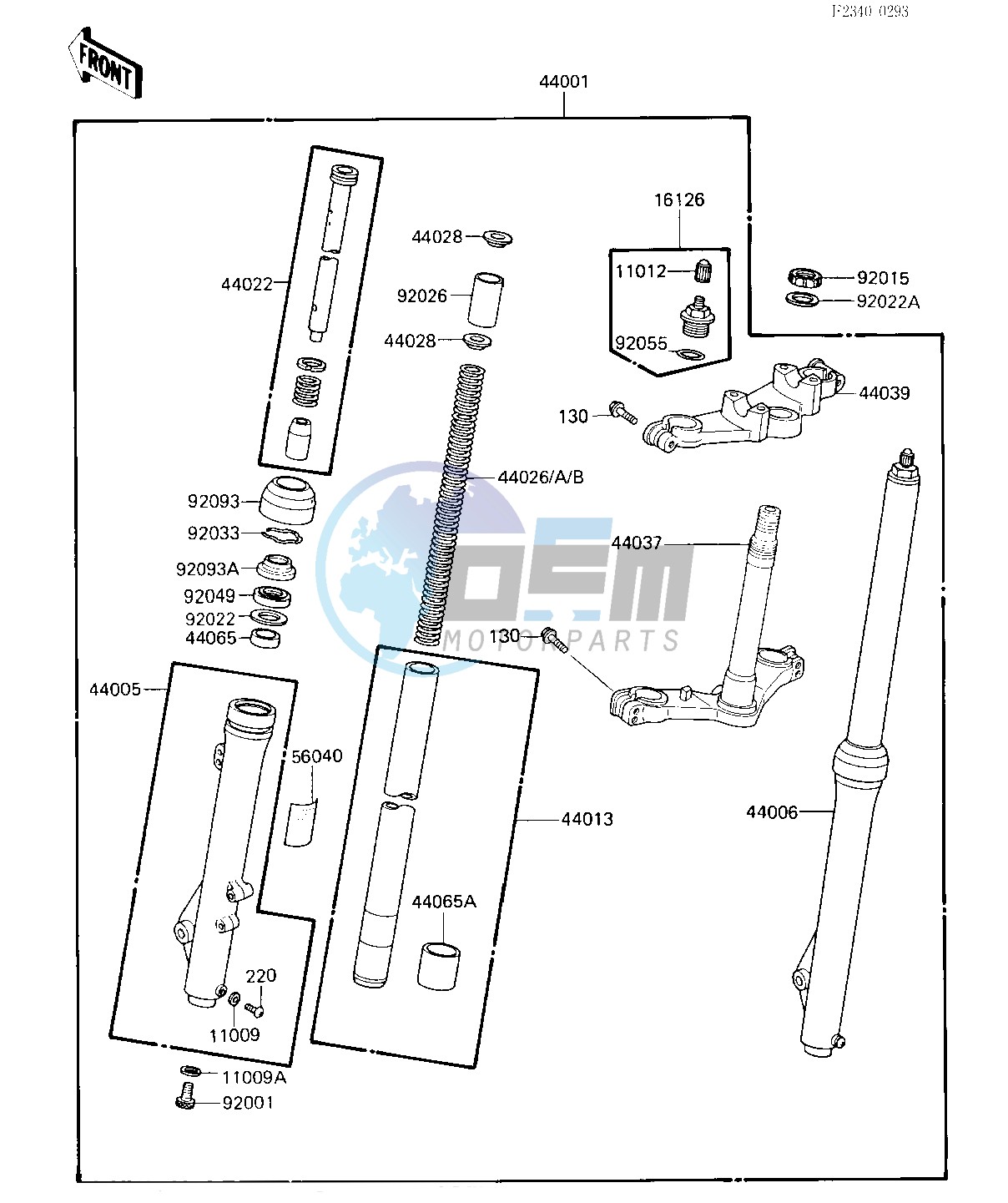 FRONT FORK