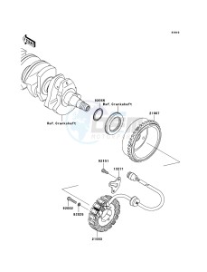 JET SKI ULTRA 250X JT1500B7F FR drawing Generator