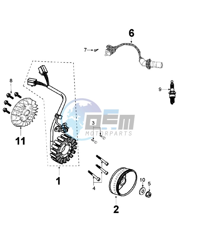 IGNITION PART