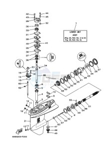 E55C drawing LOWER-CASING-x-DRIVE-2