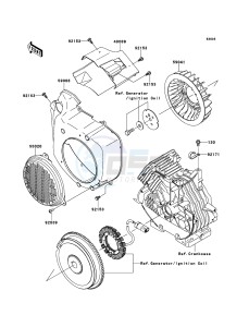 MULE_600 KAF400BFF EU drawing Cooling