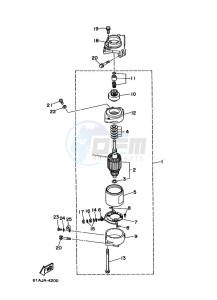 L250B drawing STARTER-MOTOR