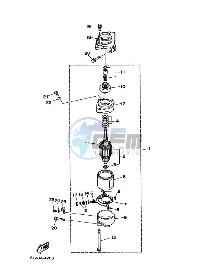 STARTER-MOTOR