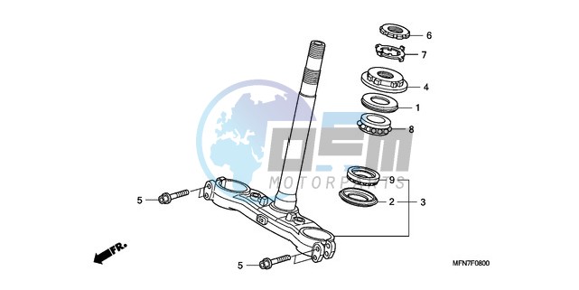 STEERING STEM