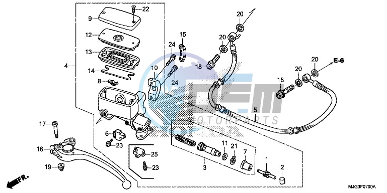 CLUTCH MASTER CYLINDER