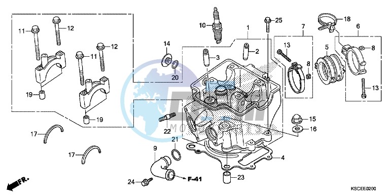 CYLINDER HEAD