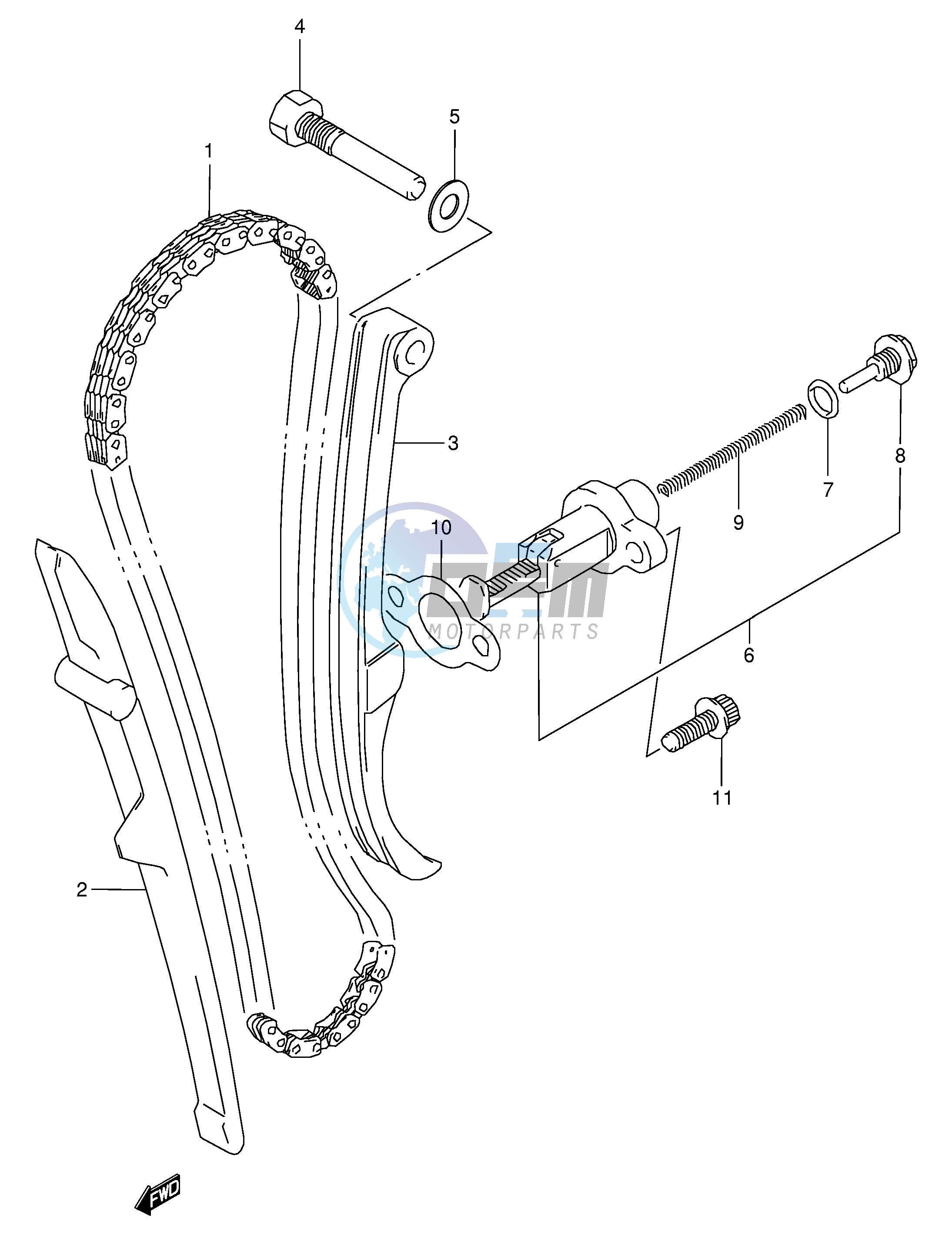 CAM CHAIN