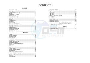 YFM450FWAD YFM45FGPHD GRIZZLY 450 IRS (1CTX 1CTY) drawing .6-Content