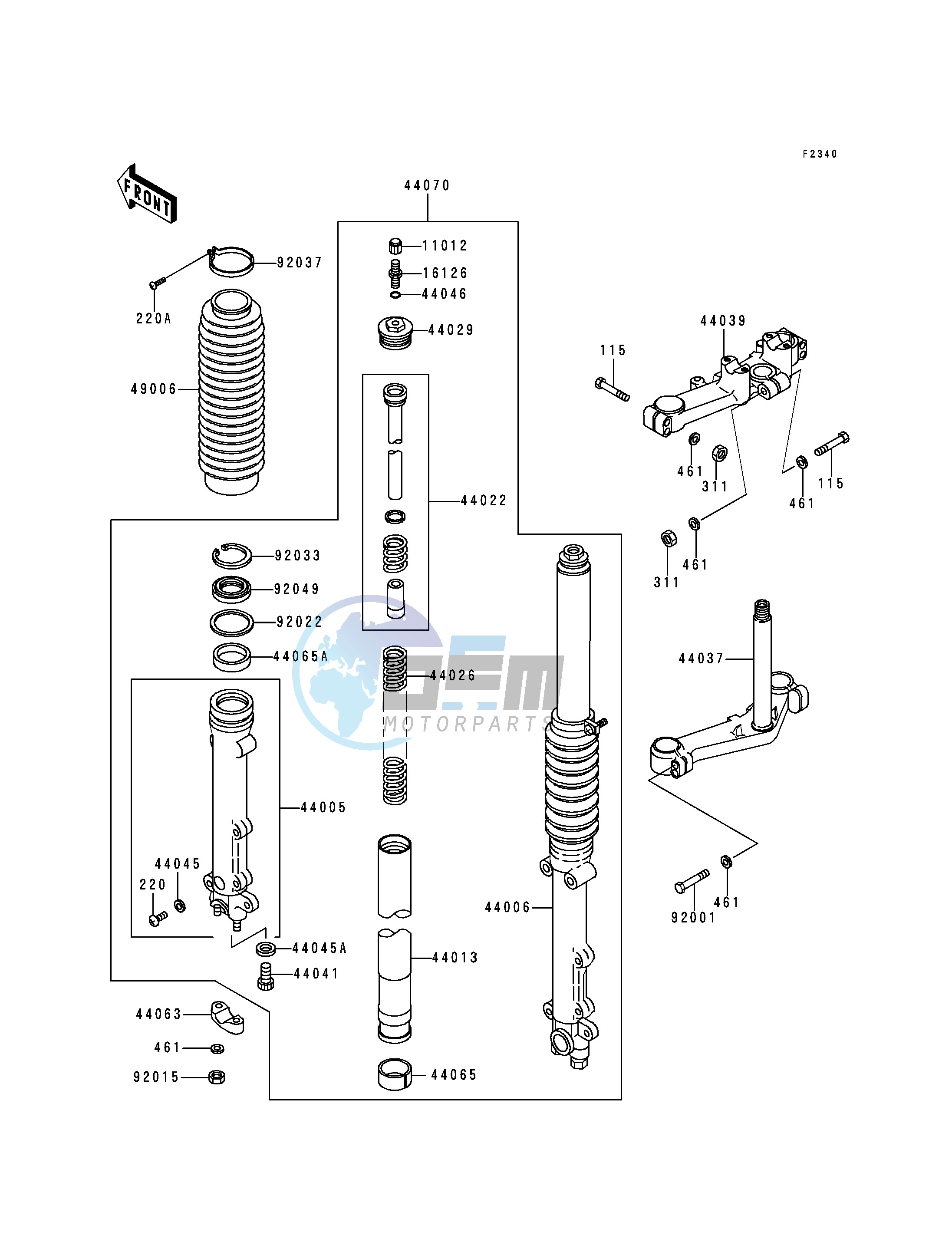 FRONT FORK