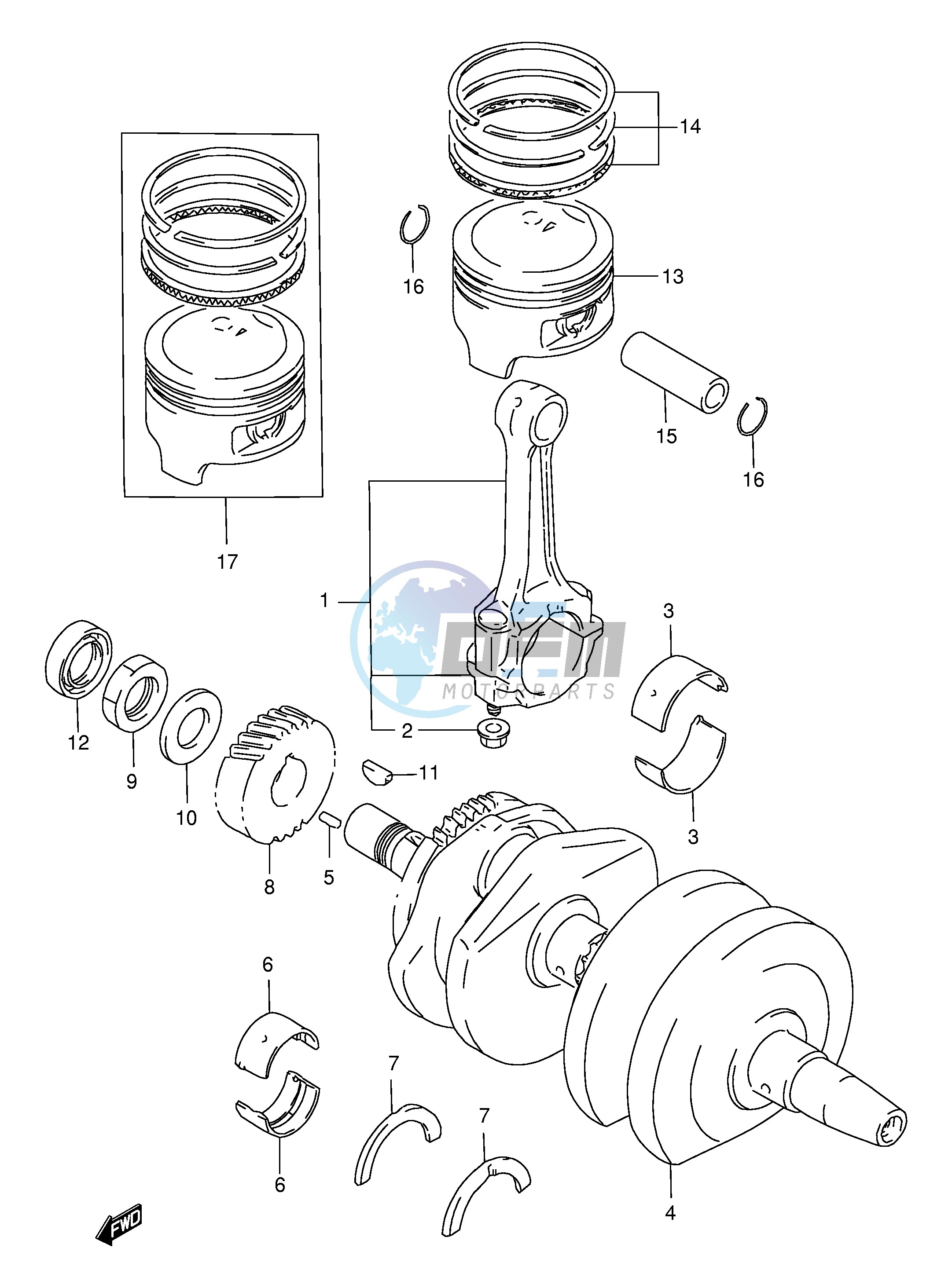 CRANKSHAFT