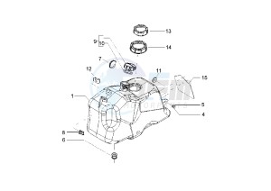 Beverly 500 drawing Fuel Tank