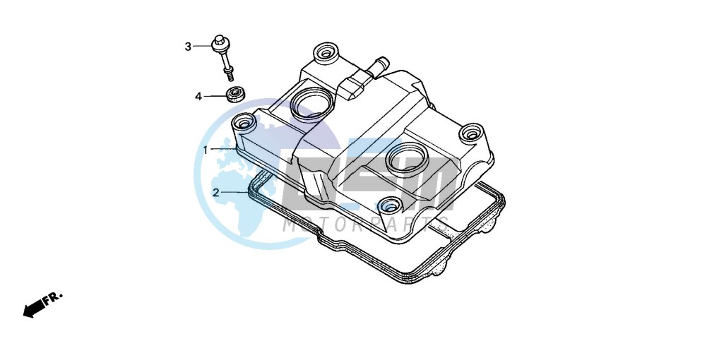 CYLINDER HEAD COVER