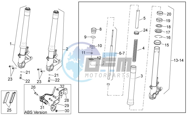 Front Fork