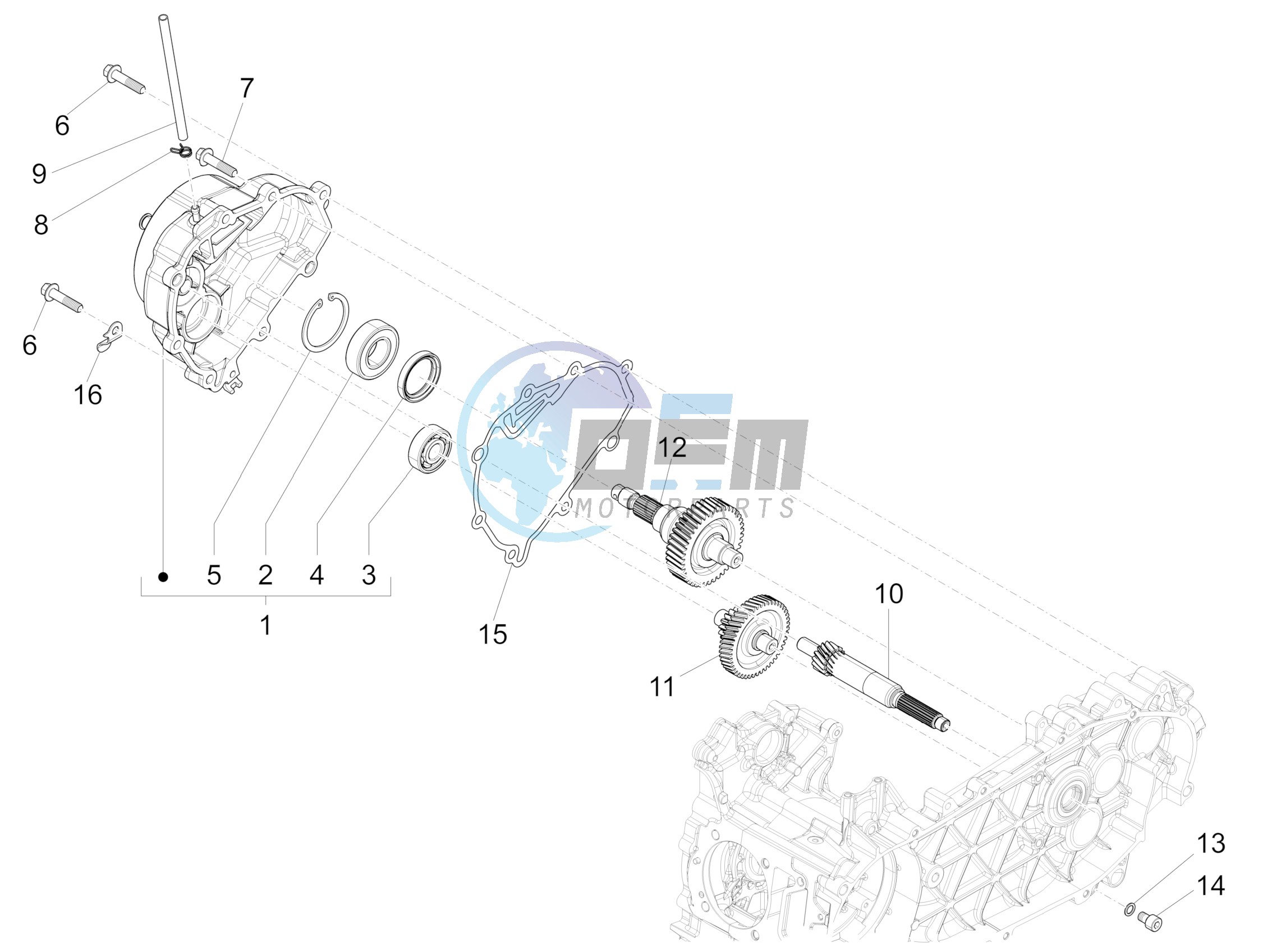 Reduction unit