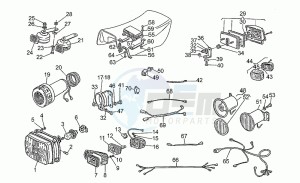 850 T5 Polizia VecchioTipo Polizia VecchioTipo drawing Headlight-horn