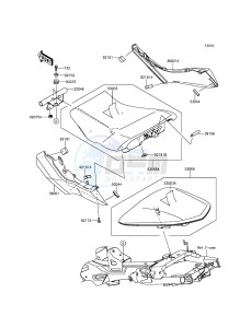 ER-6N_ABS ER650FFF XX (EU ME A(FRICA) drawing Seat