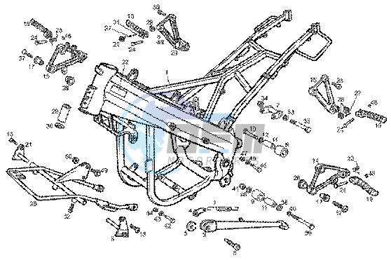 Chassis - Central stand