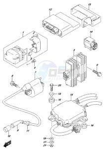 LT-A500XP drawing ELECTRICAL