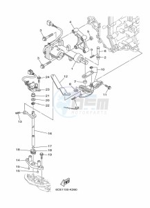 FL250DETX drawing THROTTLE-CONTROL