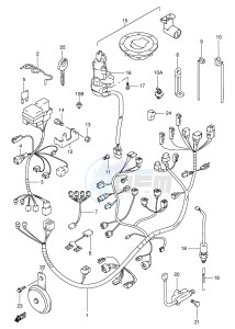 TL1000R (E2) drawing WIRING HARNESS