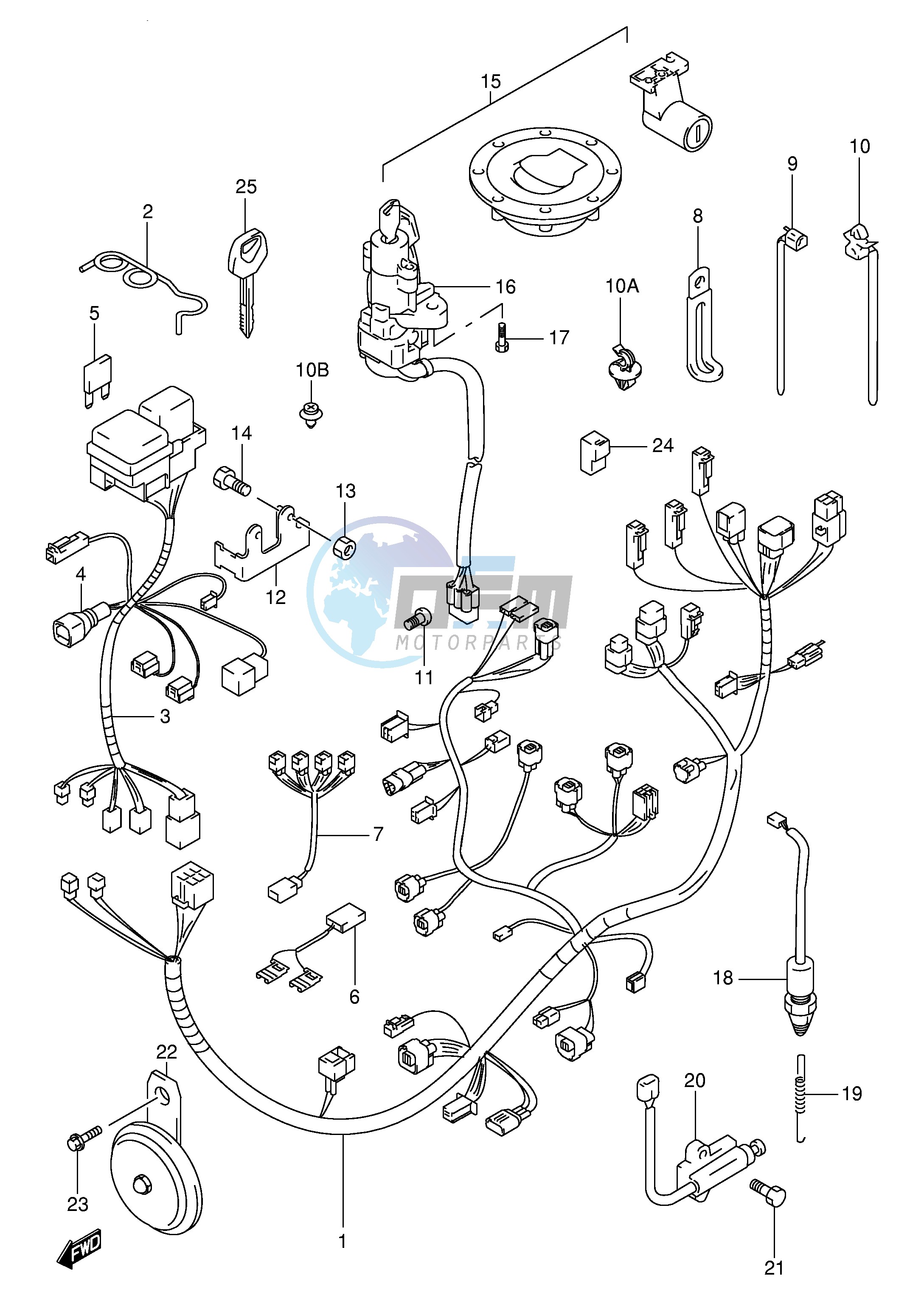 WIRING HARNESS