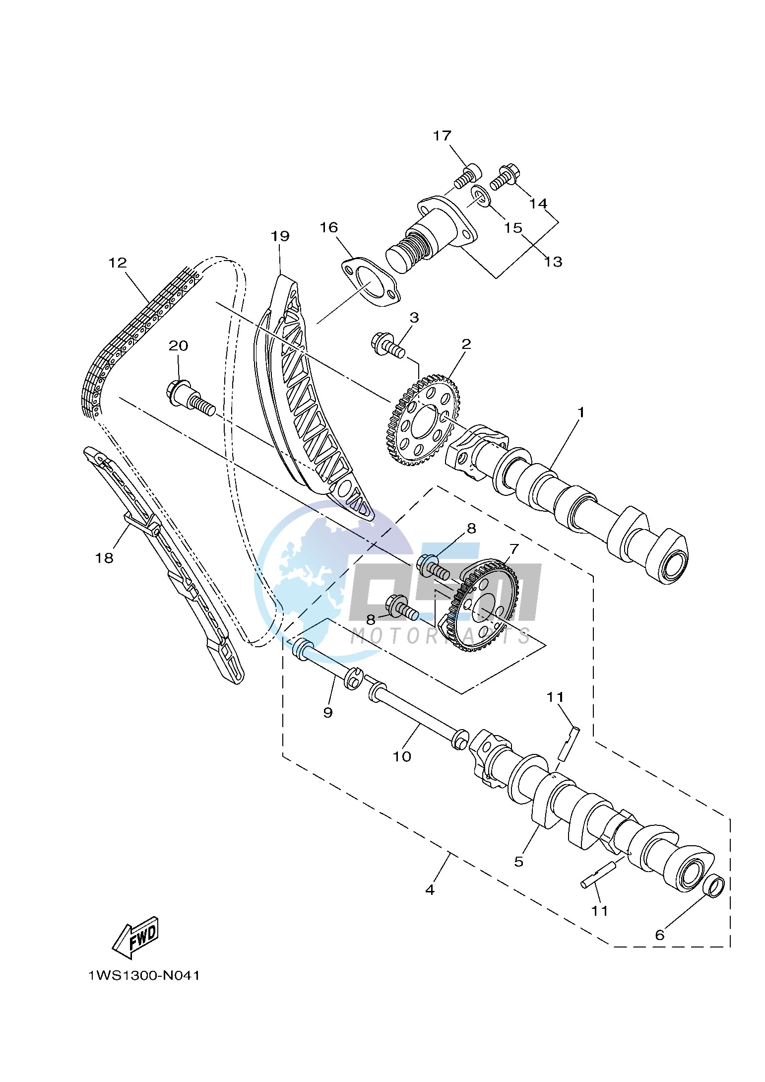 CAMSHAFT & CHAIN