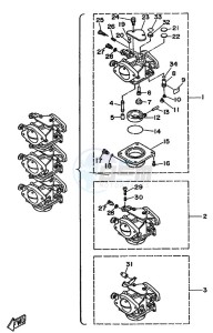 60FEO-60FETO drawing CARBURETOR