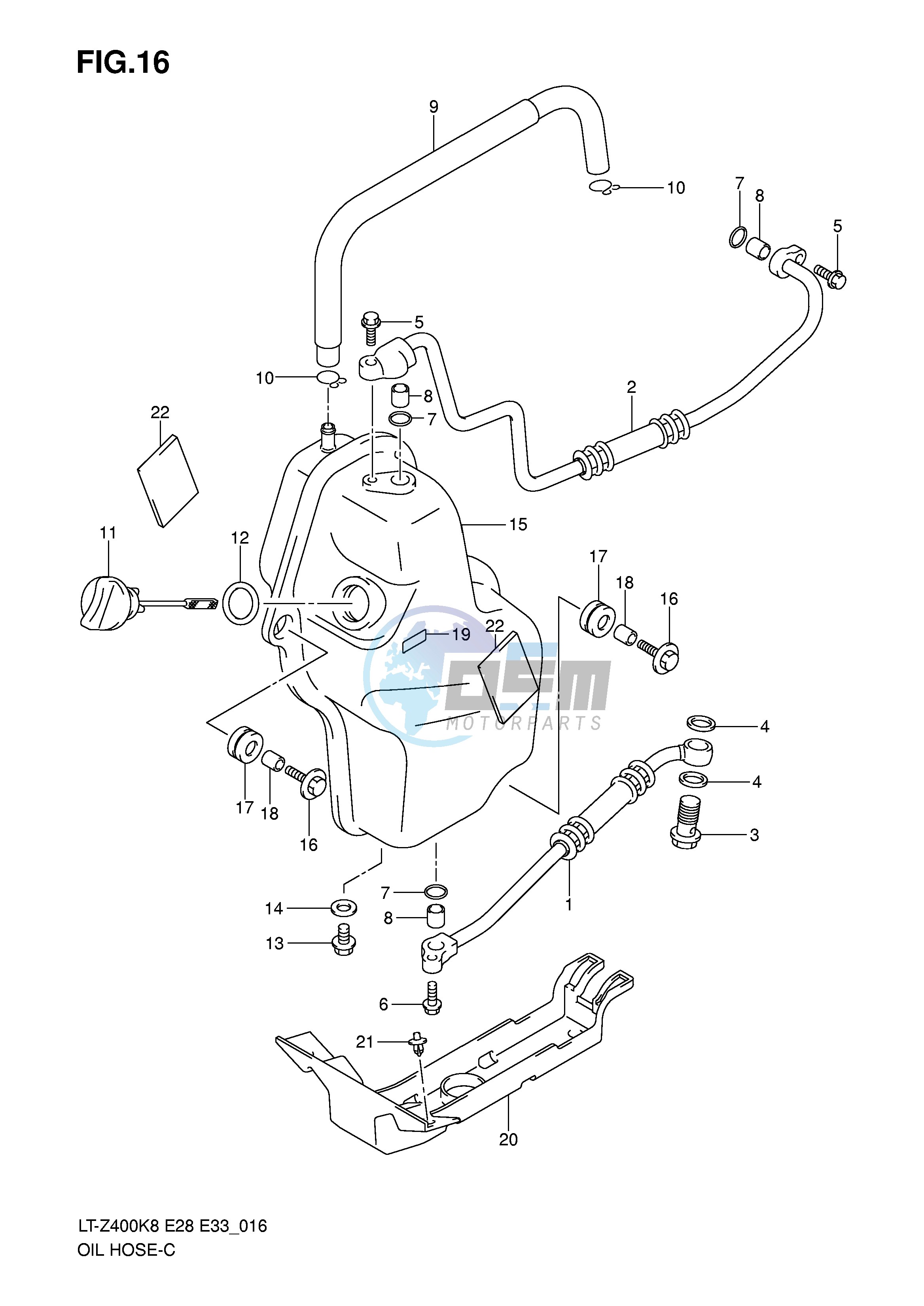 OIL HOSE