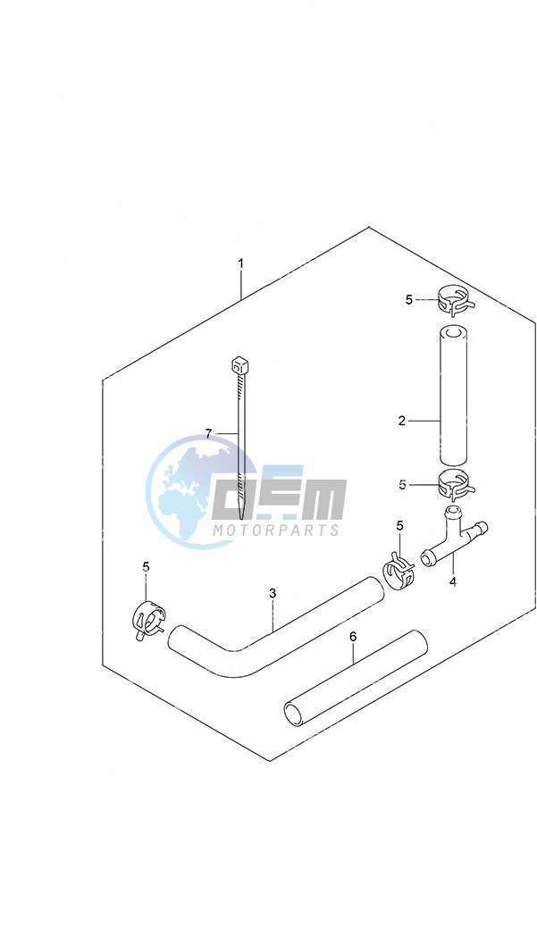 Opt: Water Pressure Gauge Sub Kit