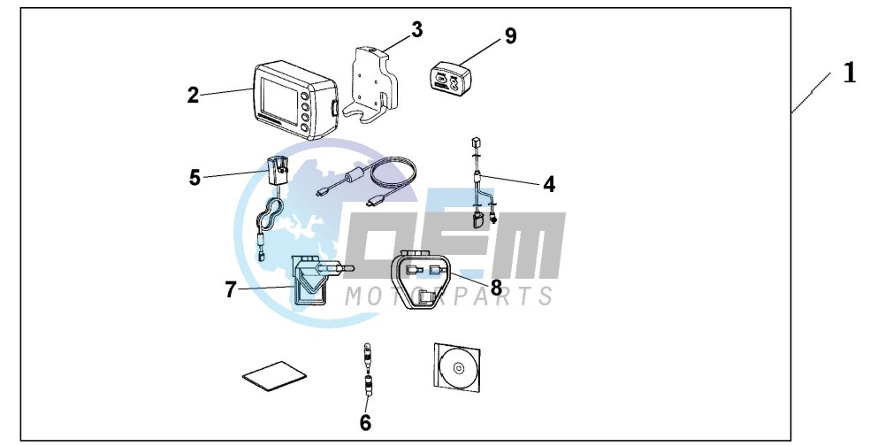 KIT NAVI GARMIN