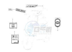 Runner SP 50 drawing Labels