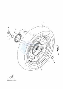 GPD155-A  (BBDS) drawing FRONT BRAKE CALIPER