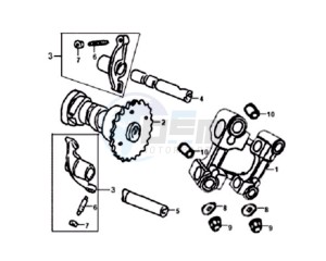 FIDDLE II 50 45KMH NEW ENGINE drawing HOLDER