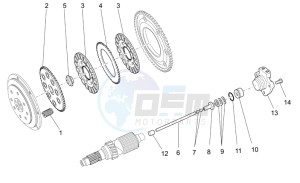 Griso V IE 850 drawing Clutch