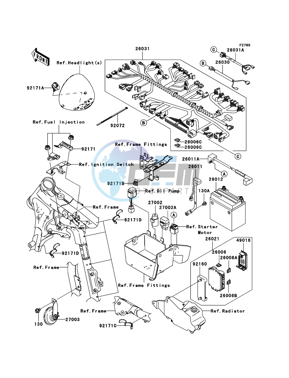 Chassis Electrical Equipment