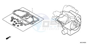 VT750C2BB Shadow E drawing GASKET KIT B