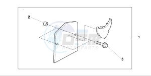 NV750C2 drawing BACKPANEL&MARK