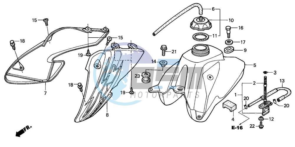 FUEL TANK