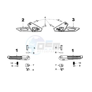 FIGHT 3 LCX drawing FOOT SUPPORT