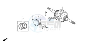 NVS502SH drawing CRANKSHAFT